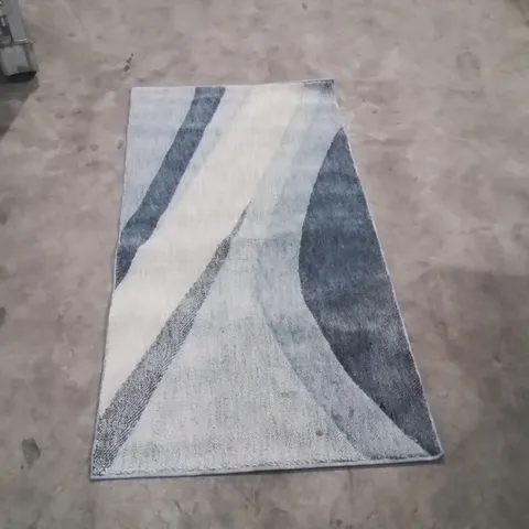 QUALITY DESIGNER AREA RUG - APPROXIMATELY 160X80CM