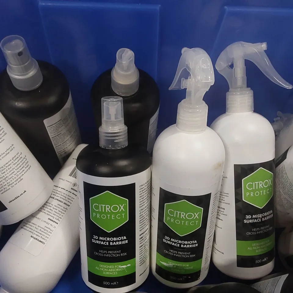 LOT CONTAINING A LARGE QUANTITY OF CITROX SURFACE BARRIER PRODUCTS