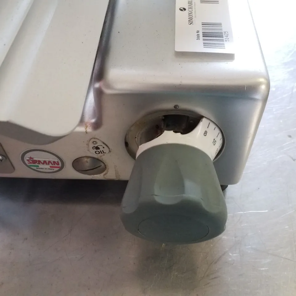 SIRMAN MEAT SLICER
