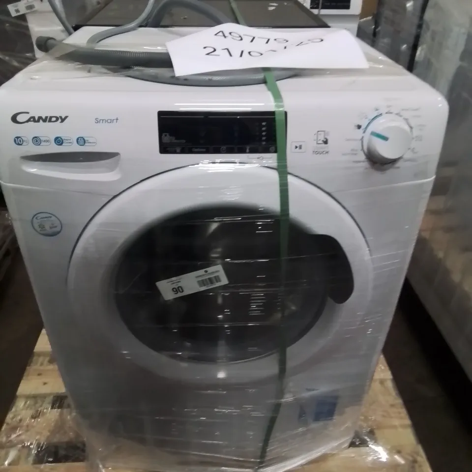 CANDY RAPIDO FREESTANDING WASHING MACHINE BLACK AND CANDY SMART PRO FREESTANDING WASHING MACHINE WHITE