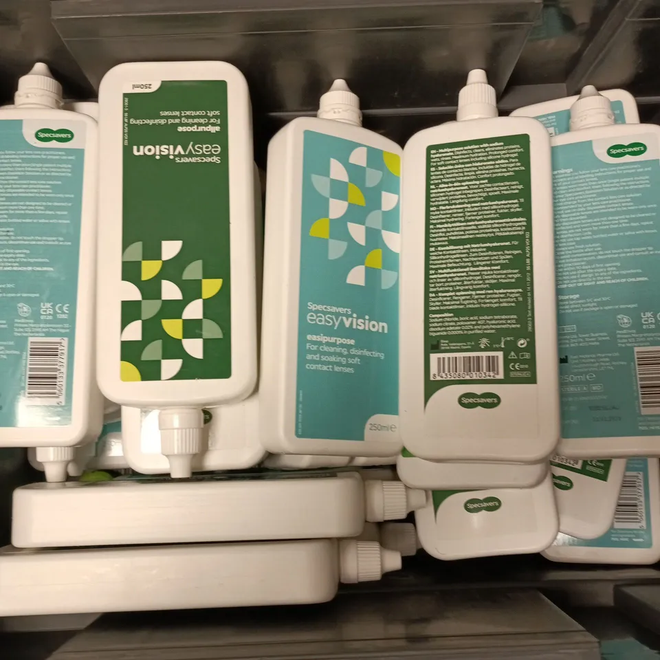 APPROXIMATELY 15 ASSORTED EYECARE & HEALTHCARE PRODUCTS TO INCLUDE SPECSAVERS EASYVISION UNIPURPOSE, SPECSAVERS EASYVISION EASIPURPOSE, SPECSAVERS EASYVISION ALLPURPOSE - COLLECTION ONLY