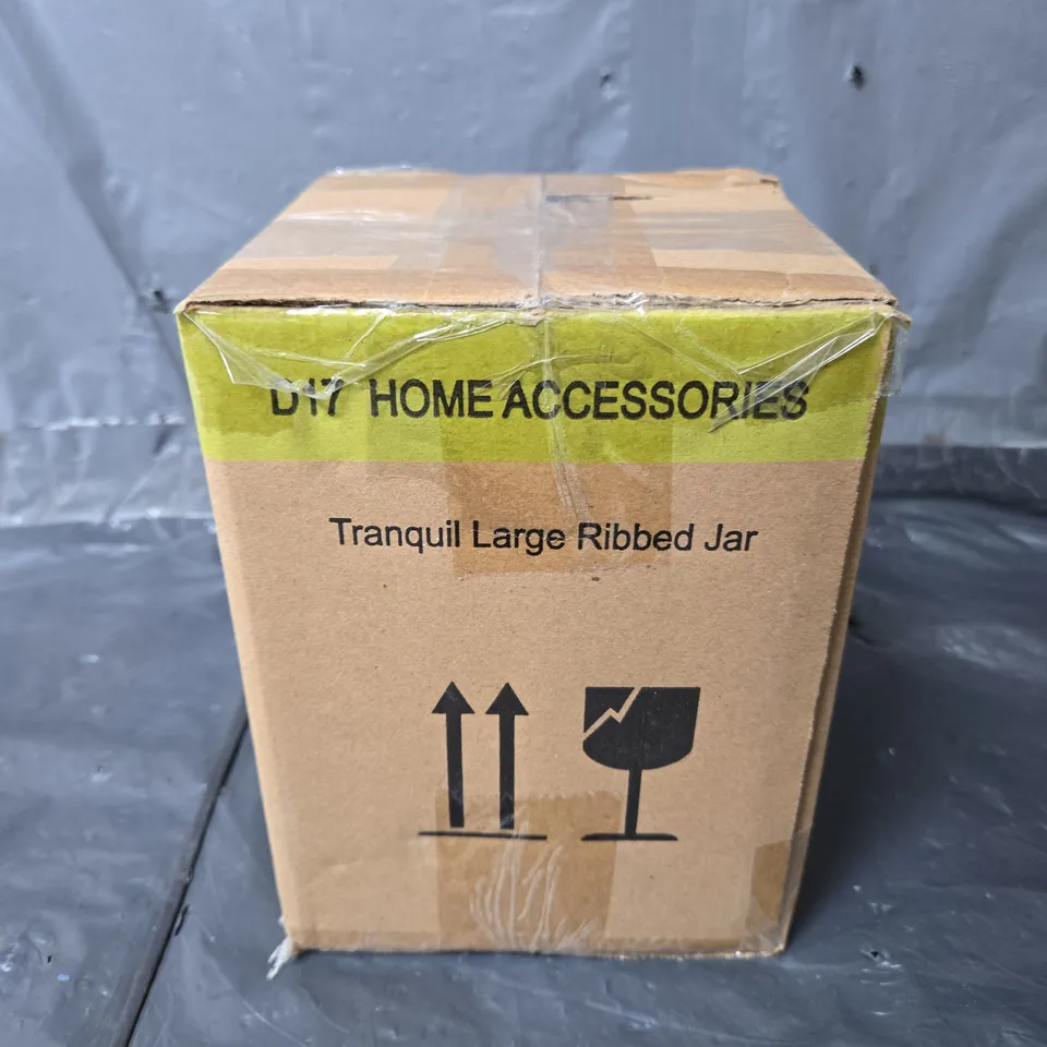 PALLET OF APPROX 672 TRANQUIL BERGAMOT & NEROLI SCENTED CANDLES - COLLECTION ONLY 