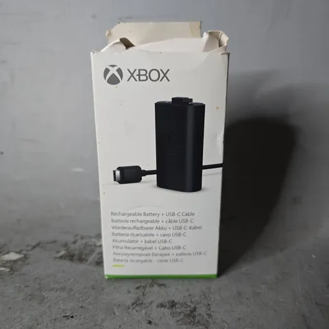 BOXED XBOX RECHARGEABLE BATTERY