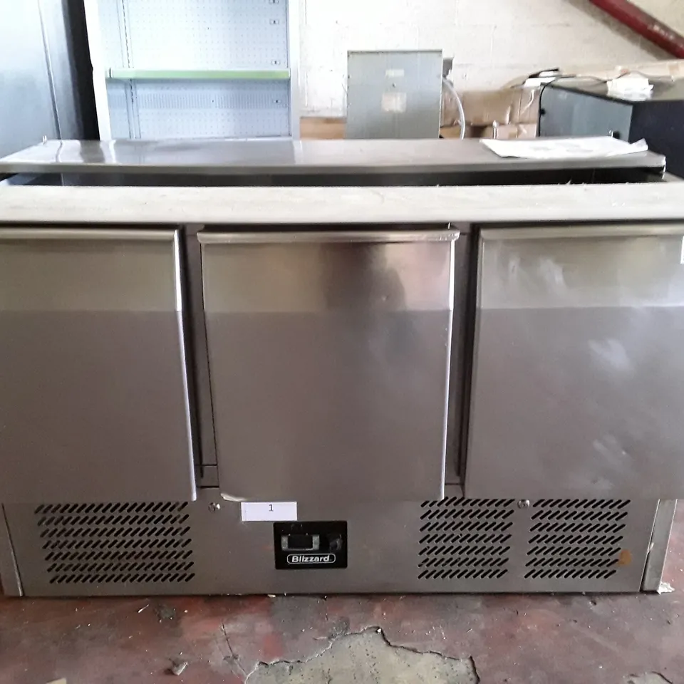 BLIZZARD STAINLESS STEEL SALADETTE  