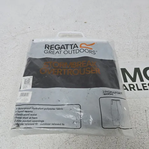 REGATTA STORMBREAK OVERTROUSER NAVY – UK XXL