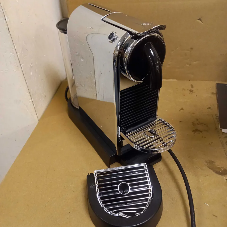 MAGIMIC NESPRESSO CITIZ CHROME