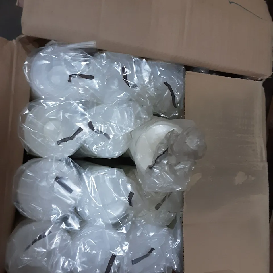 PALLET OF APPROXIMATELY 8 BOXES CONTAINING ASSORTED FISH AND CHIP BOXES AND PLASTIC CUPS
