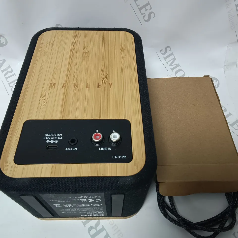 UNBOXED MARLEY GET TOGETHER SOLO PORTABLE BLUETOOTH SPEAKER 