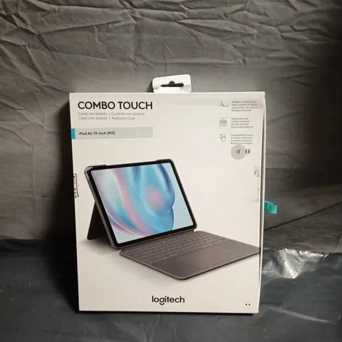 LOGITECH COMBO TOUCH KEYBOARD CASE FOR IPAD AIR 13-INCH (M2) – BOXED - ITALIAN KEYBOARD 