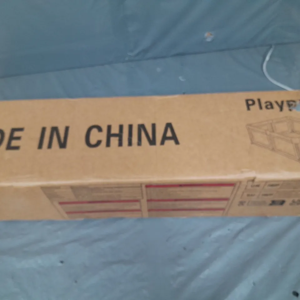 BOXED BABY PLAYPEN - COLLECTION ONLY 