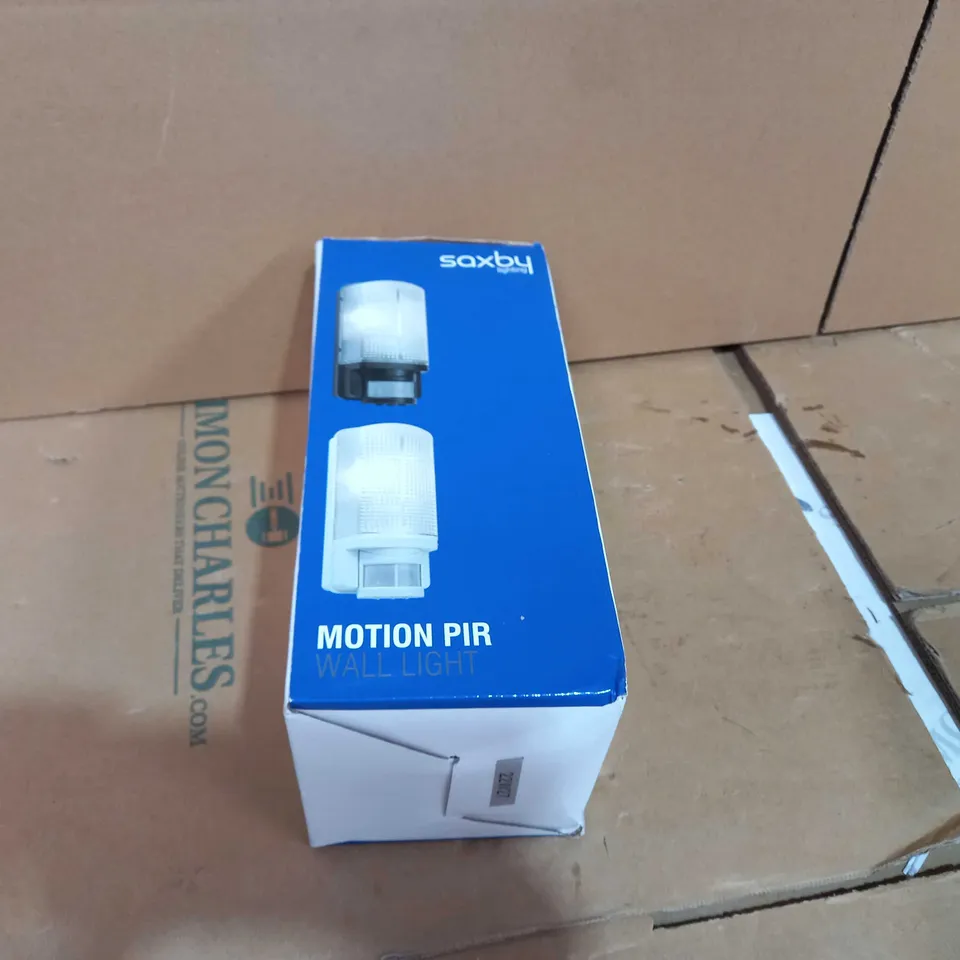SAXBY MOTION PIR WALL LIGHT 
