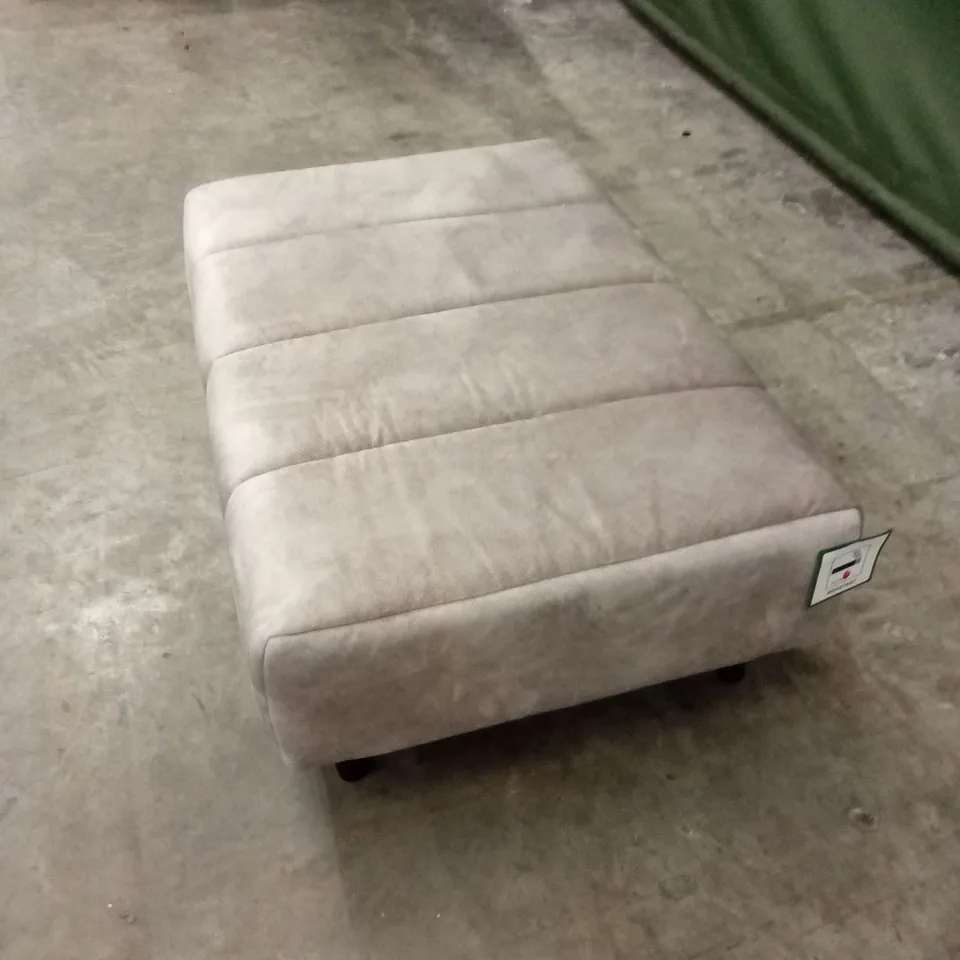 AMARA FOOTSTOOL - STONE RRP £599