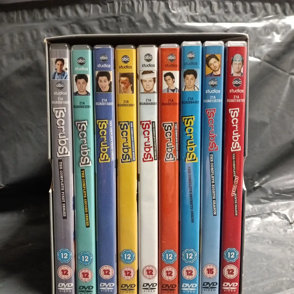 SCRUBS - THE COMPLETE COLLECTION DVD BOX SET