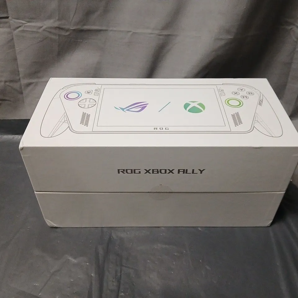 ROG XBOX ALLY HANDHELD CONSOLE – WHITE, BOXED