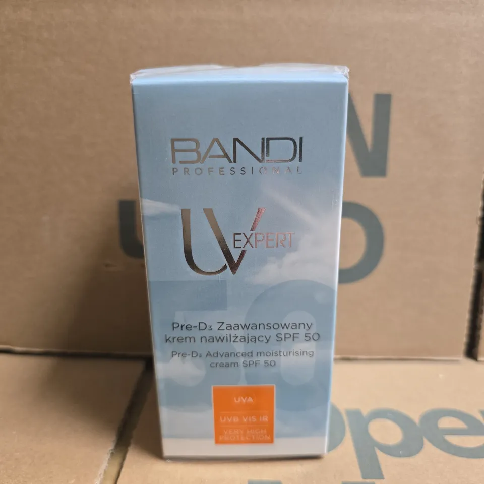BANDI PROFESSIONAL UV EXPERT PRE-D3 ADVANCED MOISTURISING CREAM - SPF 50 (50ML)