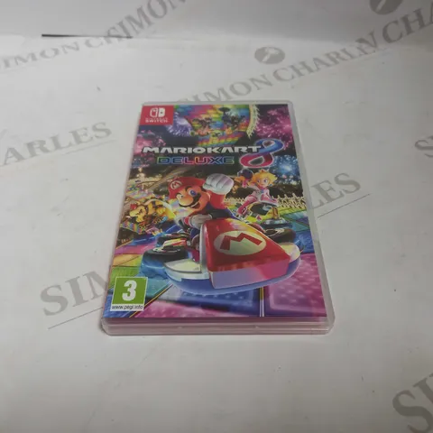 NINTENDO SWITCH GAME MARIO KART 8 DELUXE