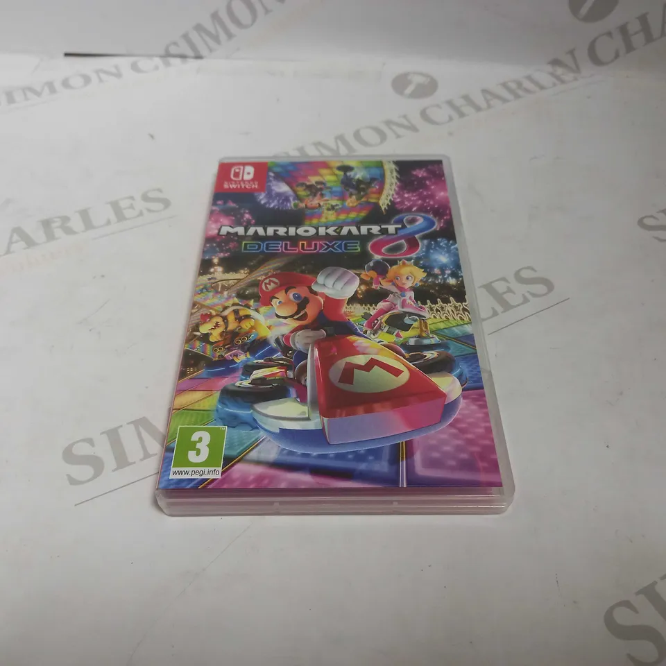 NINTENDO SWITCH GAME MARIO KART 8 DELUXE RRP £39.99