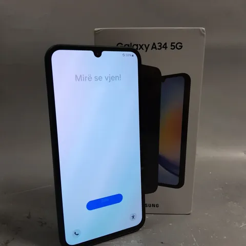 BOXED SAMSUNG GALAXY A34 SMARTPHONE