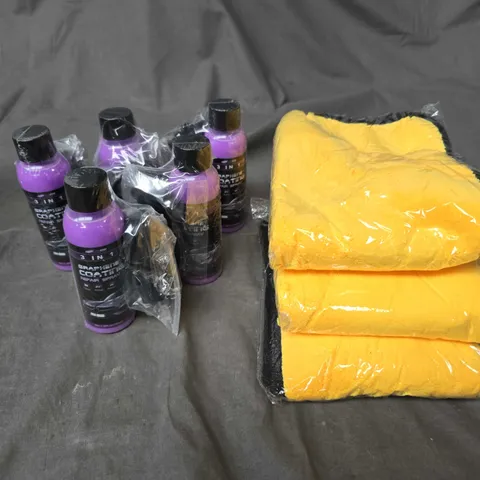 3-IN-1 GRAPHENE COATING REPAIR SPRAY SET 