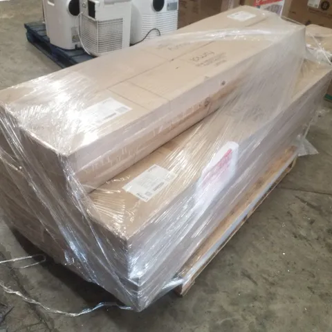 PALLET CONTAINING 10 INCOMPLETE LOWRY 3KW FREESTANDING PATIO HEATERS (BOX 2 OF 2 ONLY)