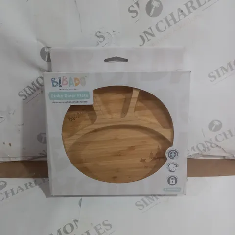BIBADO DINKY DINNER PLATE WOODEN