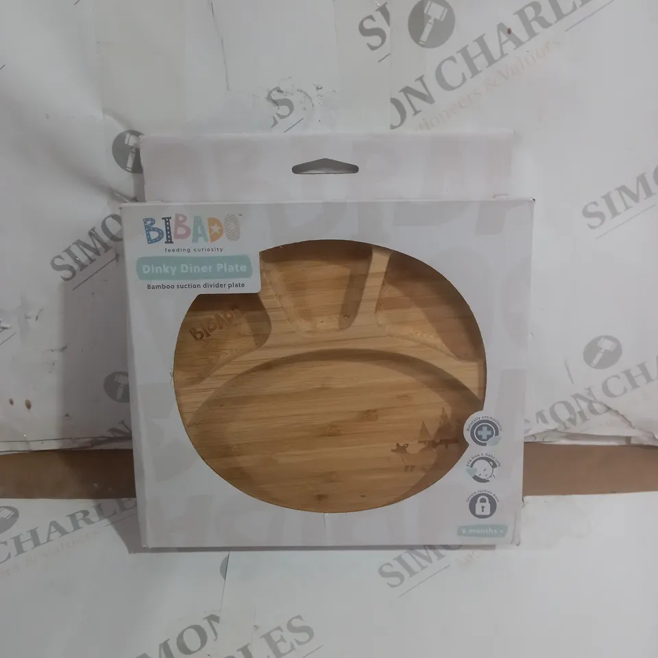 BIBADO DINKY DINNER PLATE WOODEN
