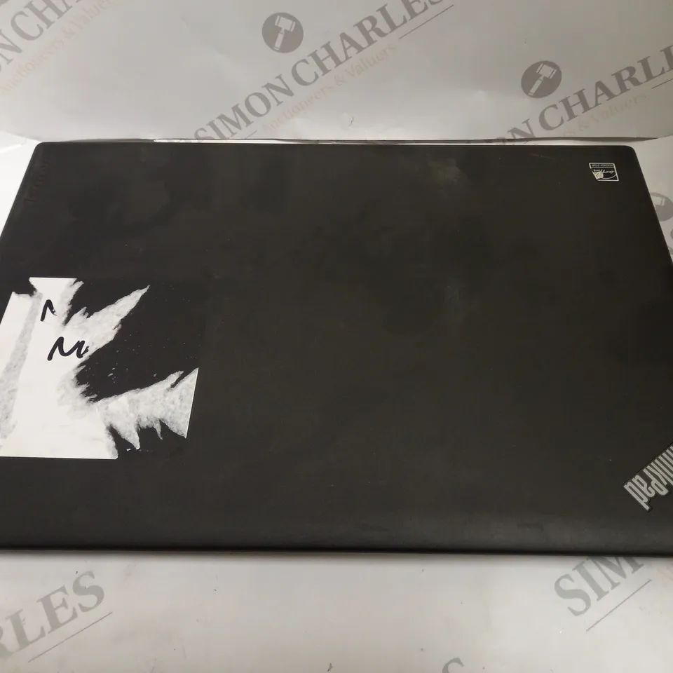 LENOVO THINKPAD E550 LAPTOP - BLACK