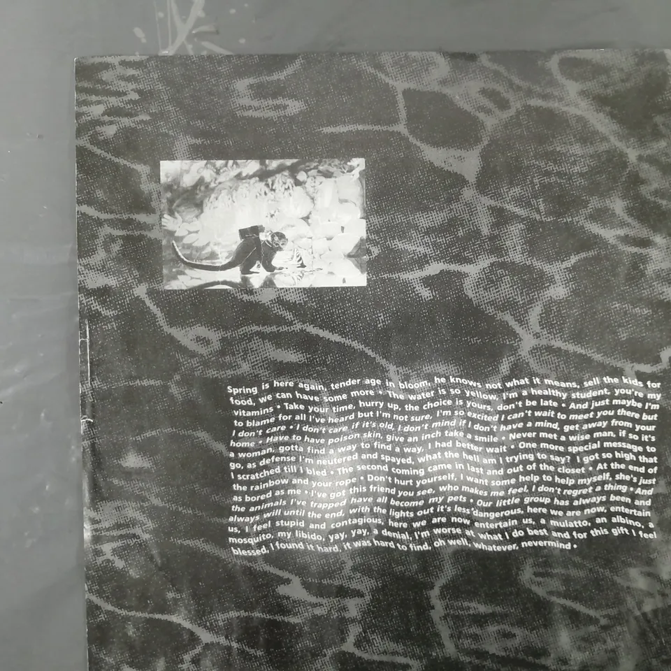NIRVANA NEVERMIND VINYL 