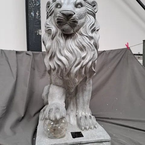 BOXED MY GARDEN STORIES LION SCULPTURE - COLLECTION ONLY
