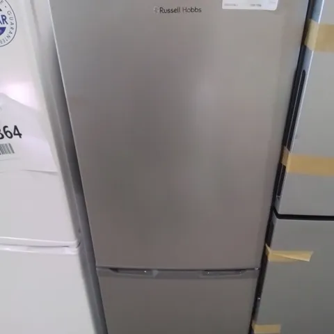 RUSSELL HOBBS FRIDGE FREEZER LOW FROST SILVER - UNPROCESSED RAW RETURN