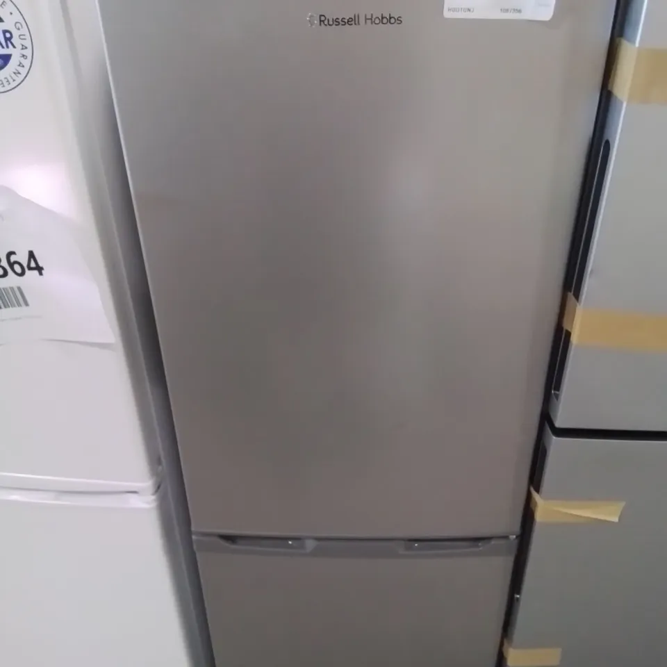 RUSSELL HOBBS FRIDGE FREEZER LOW FROST SILVER - UNPROCESSED RAW RETURN