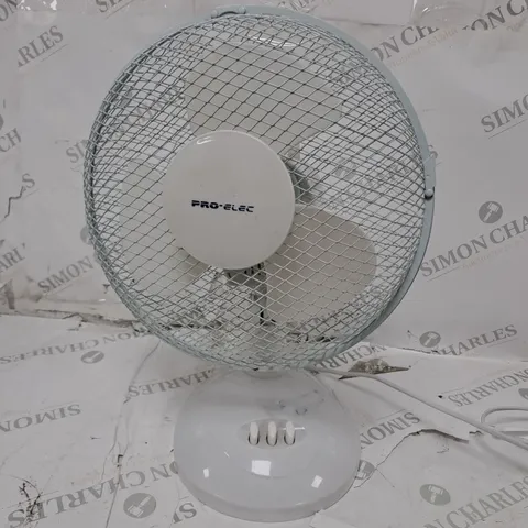 PRO-ELEC SMALL DESK FAN