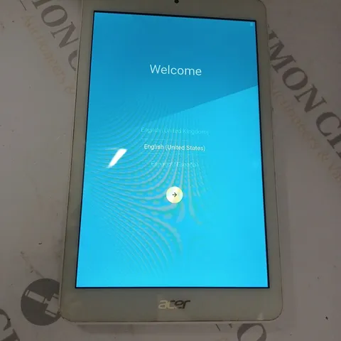 BOXED ACER ICONIA ONE 8 TABLET