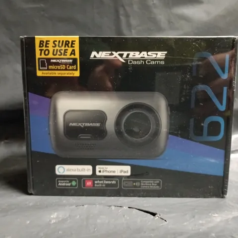 SEALED NEXTBASE 622 DASH CAMERA