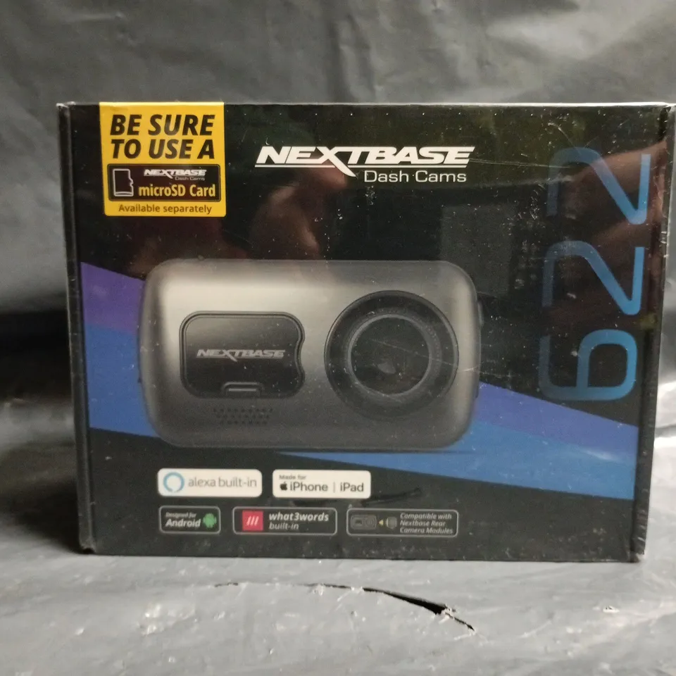 SEALED NEXTBASE 622 DASH CAMERA