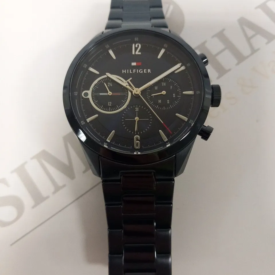 TOMMY HILFIGER MATTHEW MENS WRIST WATCH