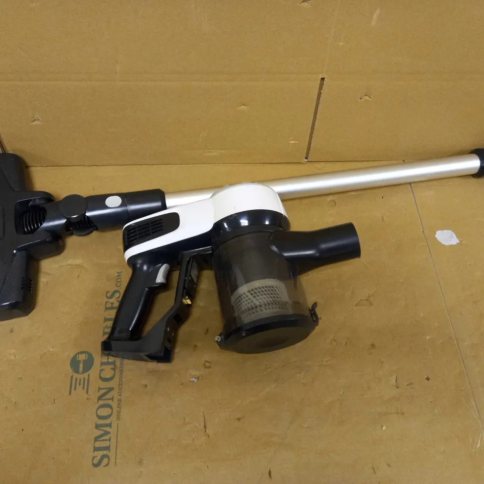 DE4SIGNER WHITE/GREY STICK VACUUM CLEANER