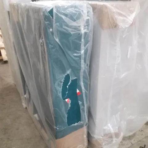BAGGED 150CM DIVEN BASE PEACOCK VELVET (2 PARTS)