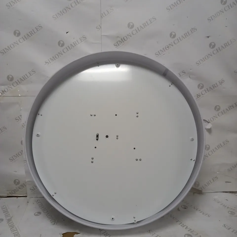 SMARTWARES CEILING LIGHT, WHITE, 60 CM, 4 X E27 BULB FITTINGS, SUITABLE FOR LED BULBS [ENERGY CLASS A]