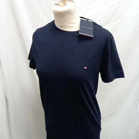 MENS TOMMY HILFIGER T-SHIRT TIGHT FIT - XS