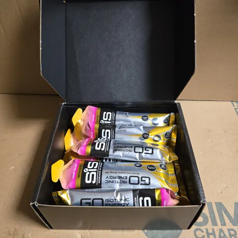 SIS GEL-GO ISOTONIC ENERGY - FRUIT SALAD - 15 X 60ML 