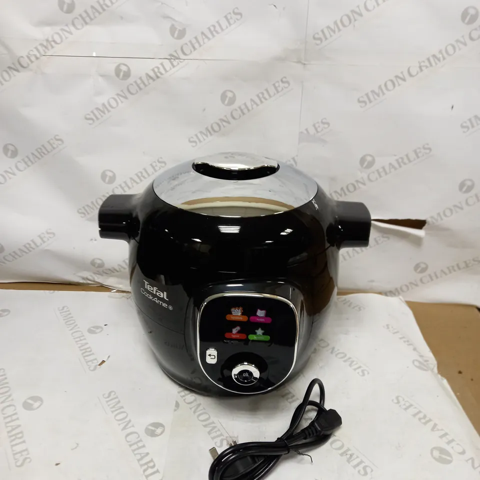 TEFAL CY851840 COOK4ME+ INTELLIGENT MULTICOOKER - BLACK