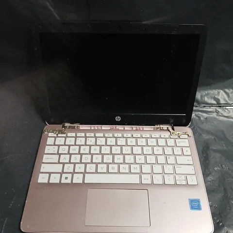 HP STREAM LAPTOP – ROSE GOLD, MODEL 11-AK0028NA