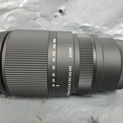 SIGMA 16-300MM F/3.5-6.7 DC OS C LENS - SONY E MOUNT