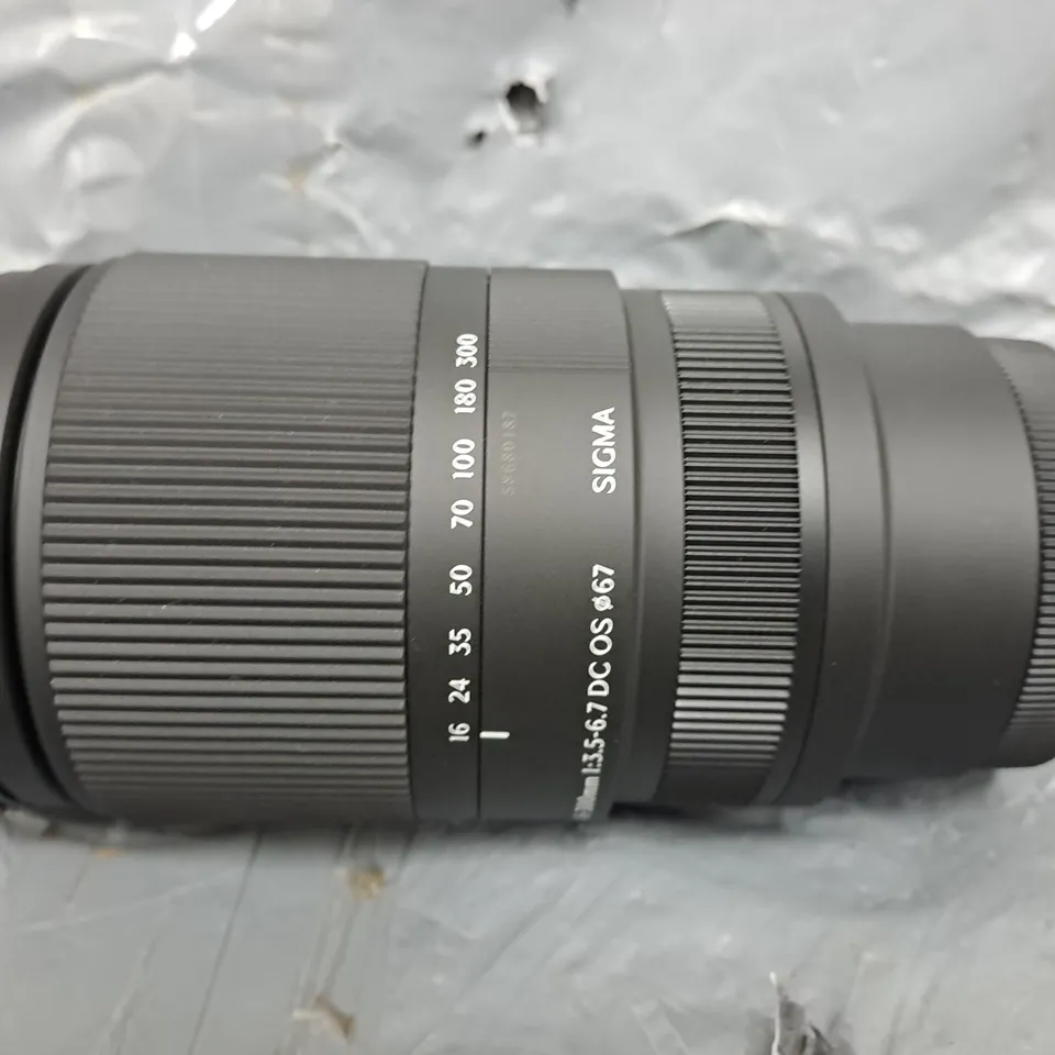 SIGMA 16-300MM F/3.5-6.7 DC OS C LENS - SONY E MOUNT