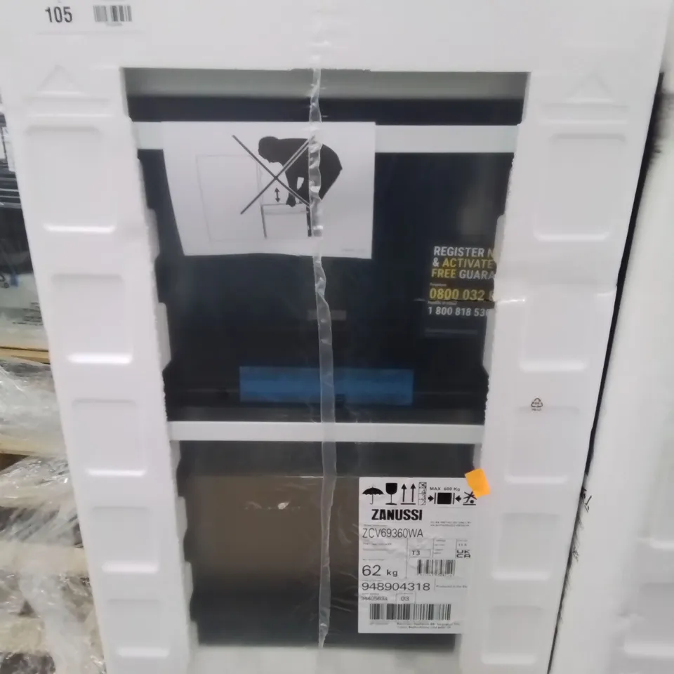 ZANUSSI ZCV69360WA ELECTRIC COOKER RRP £667