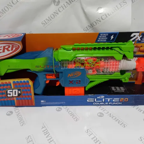 NERF ELITE 2.0 DOUBLE PUNCH GUN