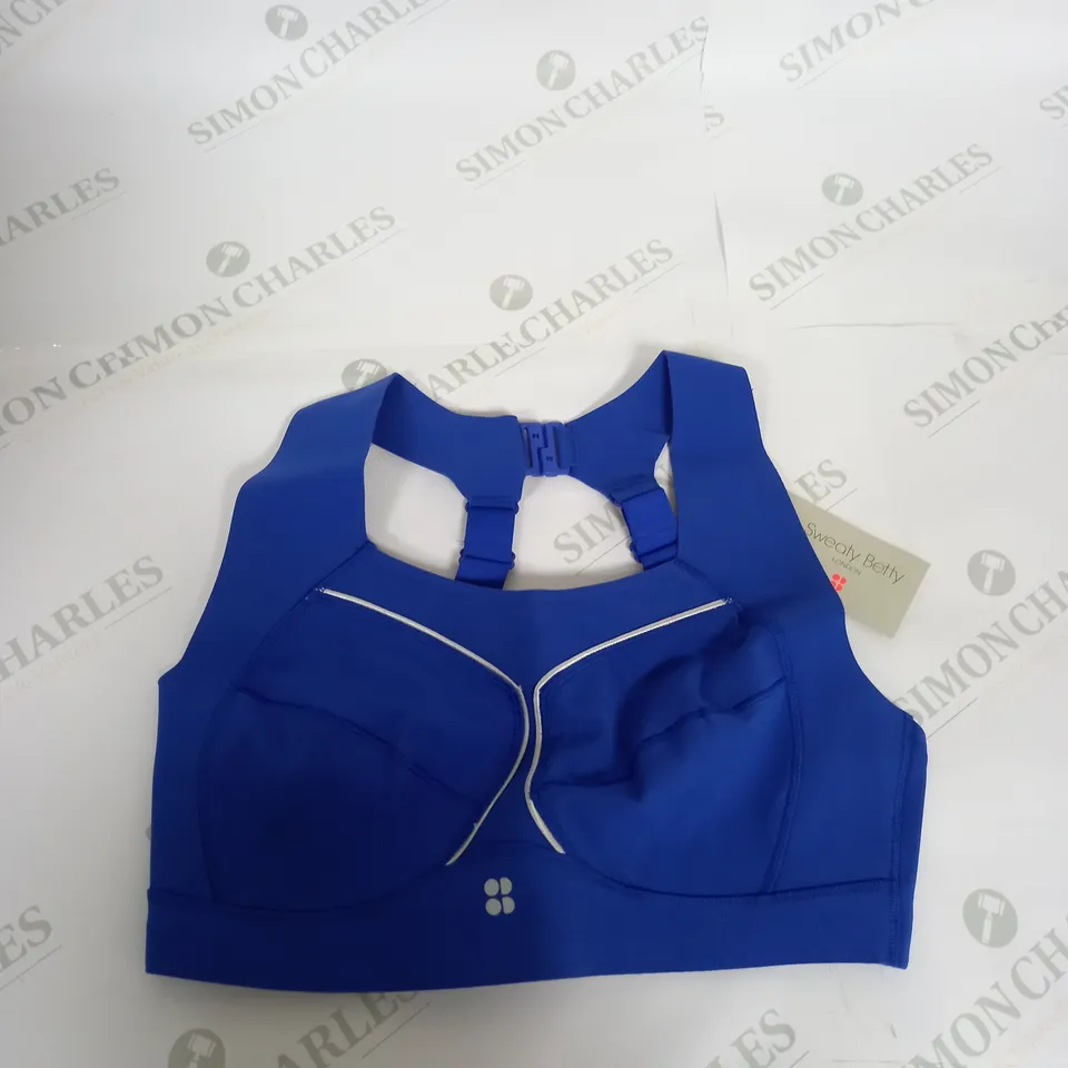 SWEATY BETTY ZERO GRAVITY RUNNING BRA SIZE 36C