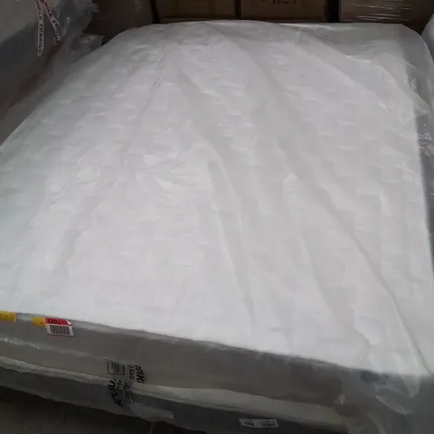 QUALITY BAGGED AFRIN BONNEL OPEN COIL KINGSIZE MATTRESS