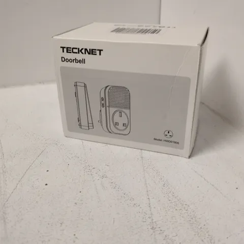TECKNET DOORBELL – BOXED (MODEL HWD01806)
